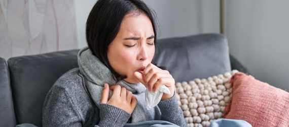 Ola de frío y enfermedades respiratorias