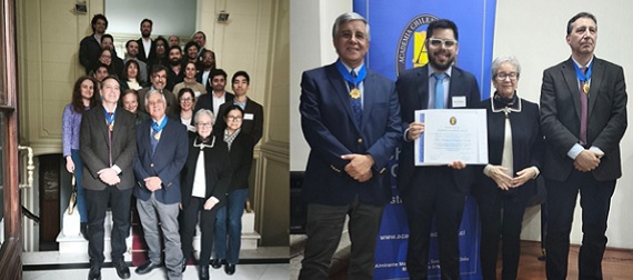 El investigador joven del IMII, el Dr. Hernán Peñaloza, es reconocido por su incorporación al Programa “Ciencia de Frontera” 2025-2027 de la Academia Chilena de Ciencias