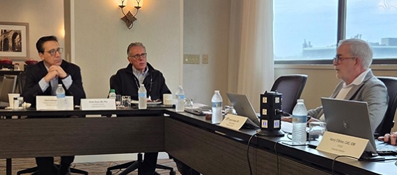 Dr. Alexis Kalergis asume presidencia del Comité de Educación de FOCIS en su reunión anual 2025