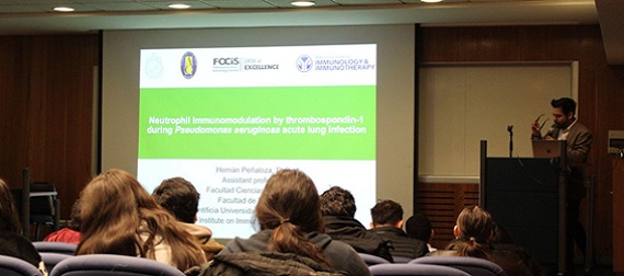 Sesión de Seminario de Infecciones del IMII: explorando avances y perspectivas de investigación