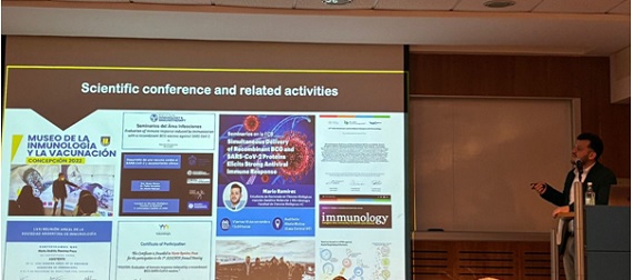 Mario Ramírez defiende tesis doctoral sobre vacunas BCG recombinantes contra virus respiratorios