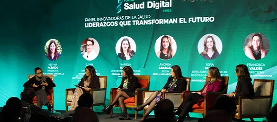 Dra. Susan Bueno participa en panel “Liderazgos que Transforman el Futuro” en el Fórum Salud Digital Chile 2025