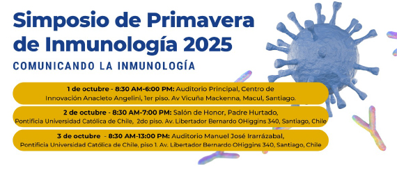 Simposio de Primavera de Inmunología 2025