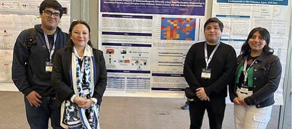 Estudiantes de la Universidad de Antofagasta destacan en la Calicivirus Conference 2025 en Canadá