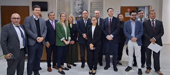 Seminario internacional en el Instituto Helénico Pasteur marca nueva etapa de colaboración en el desarrollo de vacunas entre Chile y Grecia