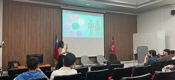 Charla científica abordó los efectos de contaminantes ambientales en la función tiroidea y el desarrollo embrionario