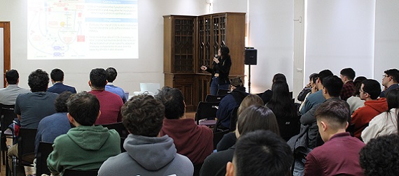 Seminario del IMII en la Universidad de Chile destacó nuevos hallazgos sobre el virus herpes simple tipo 1