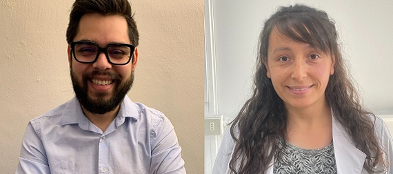 Dra. Aracelly Gaete y Dr. Hernán Peñaloza son destacados entre los “100 Jóvenes Líderes” 2025 por sus aportes en virología e inmunología