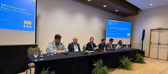 Reunión regional de la OMS y la OPS reúne en Brasil a expertos para avanzar en el desarrollo de vacunas basadas en mRNA